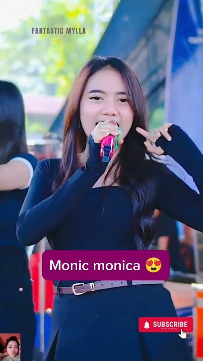 MONIC MONICA 😍 #dangdut #orkesdangdutjalanan #beranda