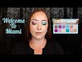 NEW Essence Welcome To Miami Eyeshadow Palette | 2 Looks 1 Palette & Swaches