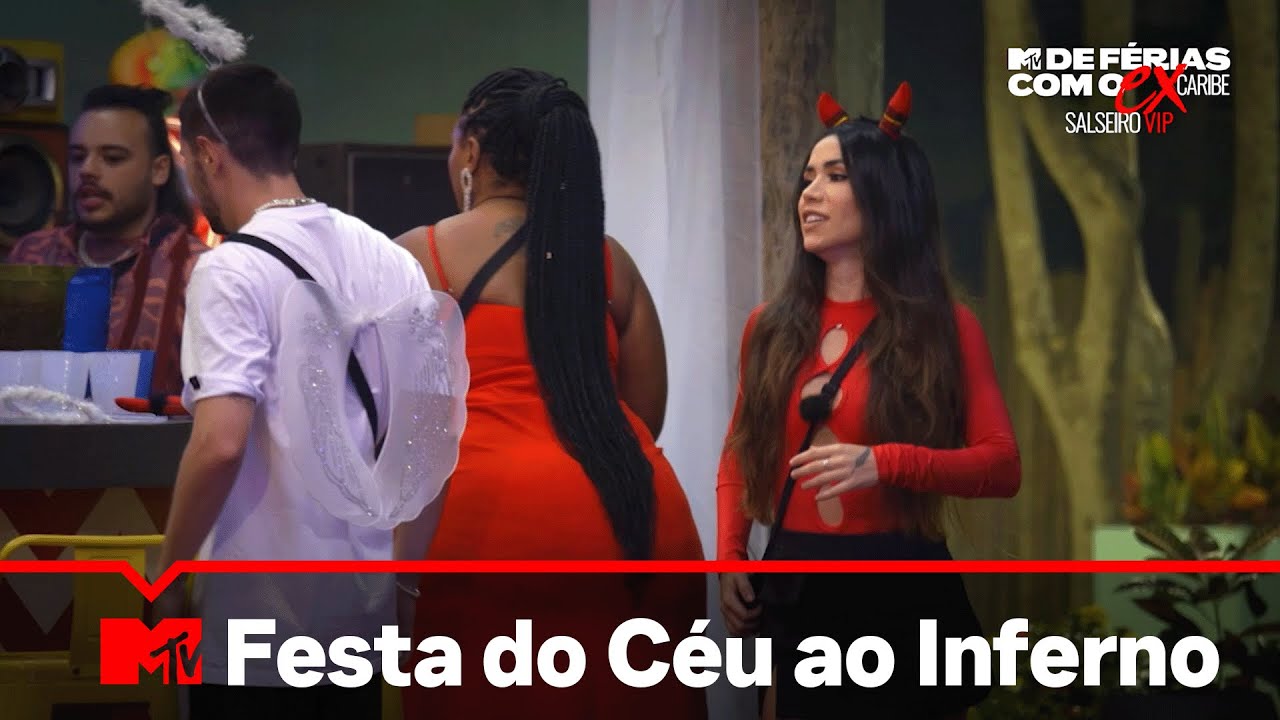 Festa céu e inferno provoca discórdia de ex l De Férias Com O Ex Caribe Salseiro VIP