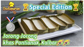 Kue Jorong-Jorong khas Pontianak | Juara 2 Lomba Masak🎊🎉