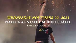 [Official Tour Trailer] Coldplay: Music Of The Spheres World Tour Kuala Lumpur - delivered by DHL