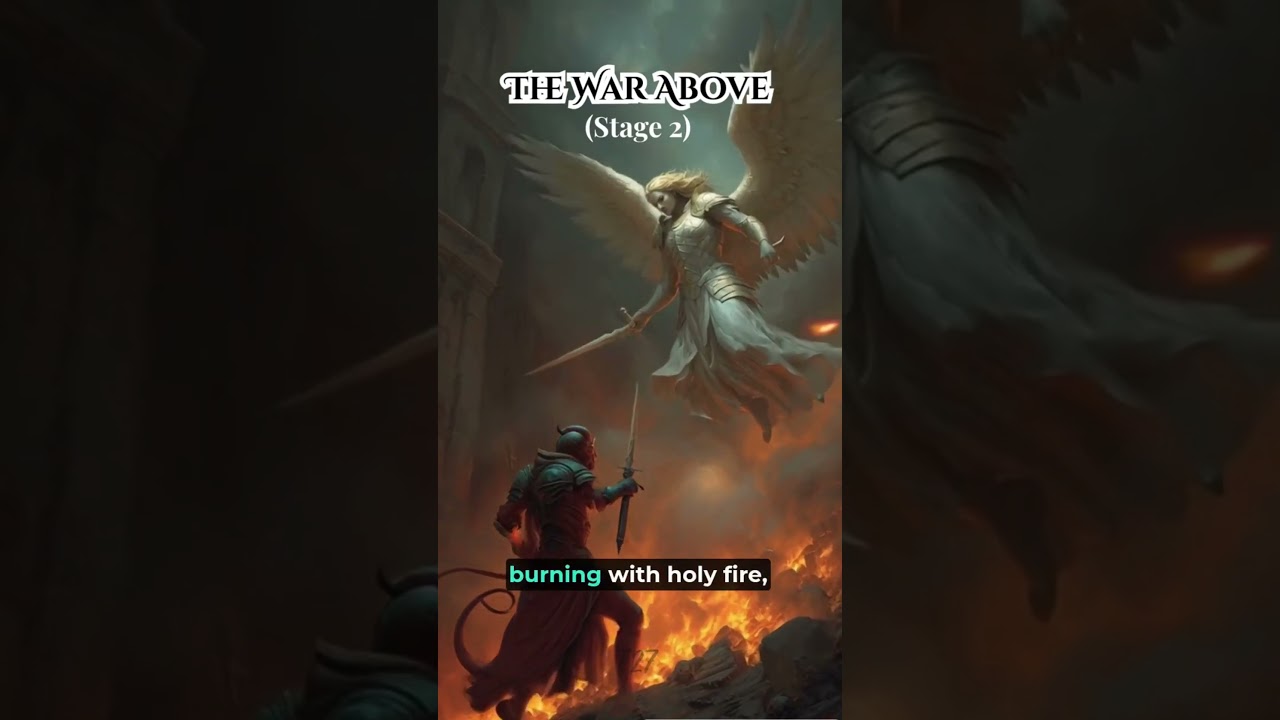 The Fall of Satan: The Epic War in Heaven (Revelation Explained) 