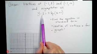 PC Hyperbola Practice Problems