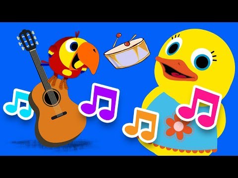 Learn English & New Words for Kids | Learn Music Words | Vocabulary & Phonics for Kids  From ABC Fun
