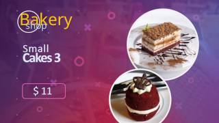 Sample  Bakery Promo Video