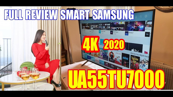 So sánh giá smart tv 55samsung nu 7100