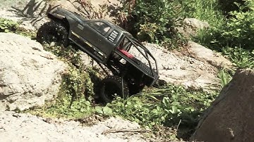 AXIAL AXI90104 SCX10™ II Raw Builder