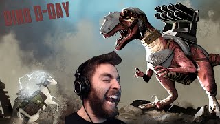 I AM THE HISSMAN! | Dino D-Day Randomness
