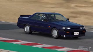 1987 Nissan Skyline GTS-R (R31) at Laguna Seca