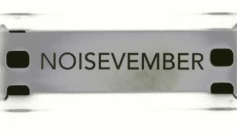 Noisevember * - Soma Ether: Ink Bleeds Into Noise