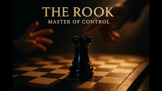 The Rook — clean, direct, and unstoppable | play chess academy #chessforkids #chess