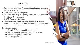 Program Coordinators  = Leaders with Natasha Brocks - C TAGME