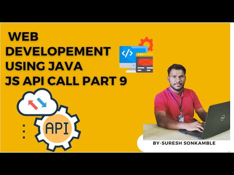 JAVA | WEB DEVELOPEMENT | JS | API | DELETE - YouTube