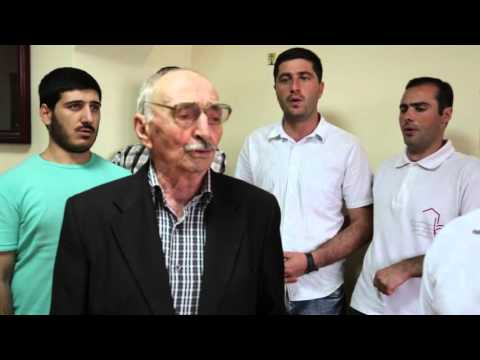 ანდრო სიმაშვილი სტუმრად გიორგი მთაწმინდელის სახელობის საეკლესიო გალობის უმაღლეს სასწავლებელში