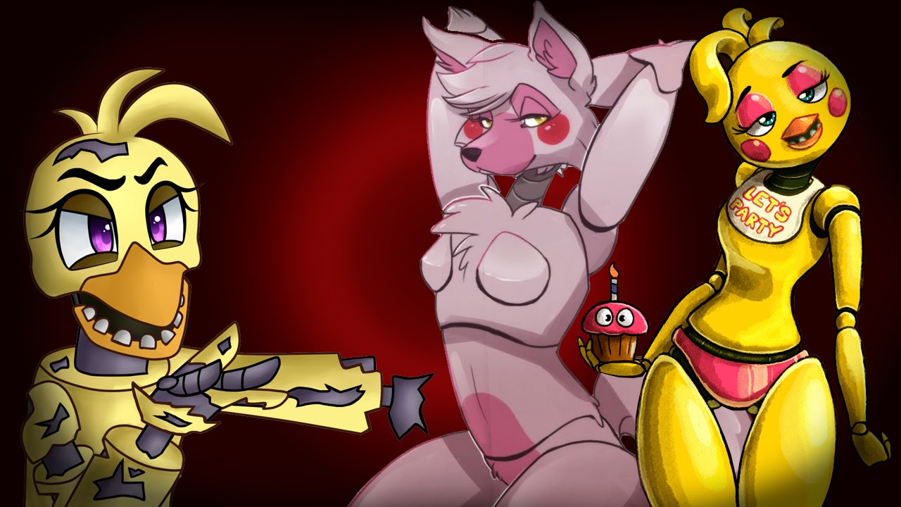 NOCHE DE CHICAS Ladies Night | Five Nights At Freddy's 2