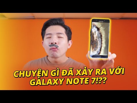 Video: Note 7 còn dùng được không?