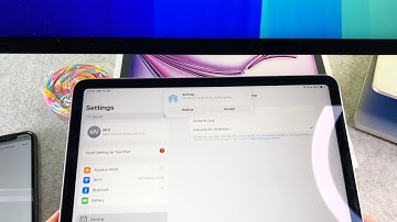 Airdrop Not Working on iPad Air M1 M2 M3