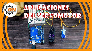💯🟣🔴✅Servomotor con Arduino y más.. ✅🟡🟣