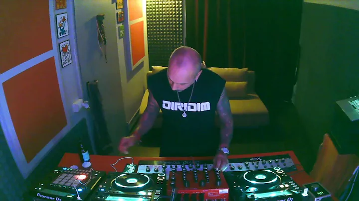 David Morales Live Set @ DIRIDIM Studio - 25/04/20