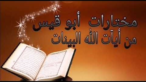 سورة النمل من أية ( ٨٩) حتى آخر السورة . للقارئ / محمد بن سليمان التويجري .