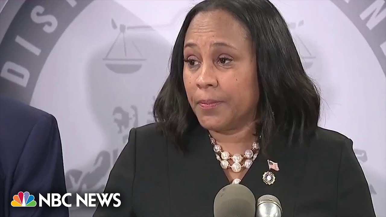 District attorney speaks after Trump indicted in Georgia