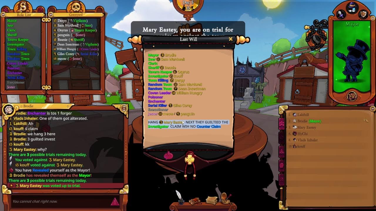 Town of Salem 2 is FINALLY HERE & it is AMAZING 