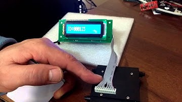 Smart LCD board testing