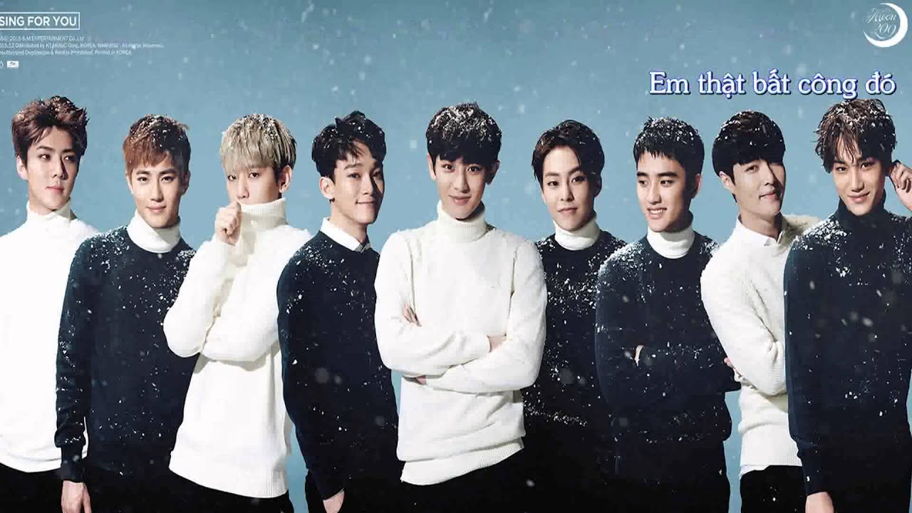 Vietsub Unfair - EXO Winter Special Album 2015 - YouTube