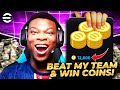 Beat My Team You Win EFootball 2026 Mobile Coins