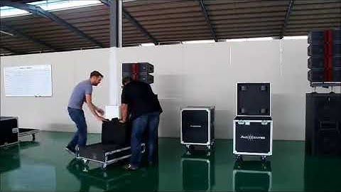 #Audiocenter K-LA28 Set Up