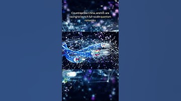 What Is Quantum Internet & Why Is China Leading?
