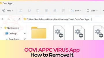 OOVI APPC Virus Ads - How to Remove It [Uninstall Guide]