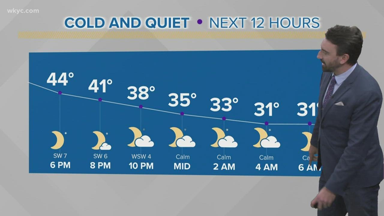 Northeast Ohio weather forecast: Mild stretch continues - YouTube