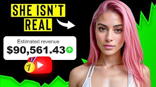 This AI INFLUENCER Makes me $10,000\/Month on YouTube (Tutorial)
