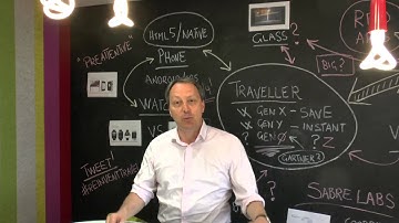 Harald Eisenaecher, SVP of Sabre EMEA, Wants You to #ReinventTravel at #DestinationHack London