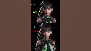 Stellar blade FSR 3 vs DLSS 4 #gaming #pcgaming #pc #stellarblade #fsr #dlss #amd #nvidia #rtx