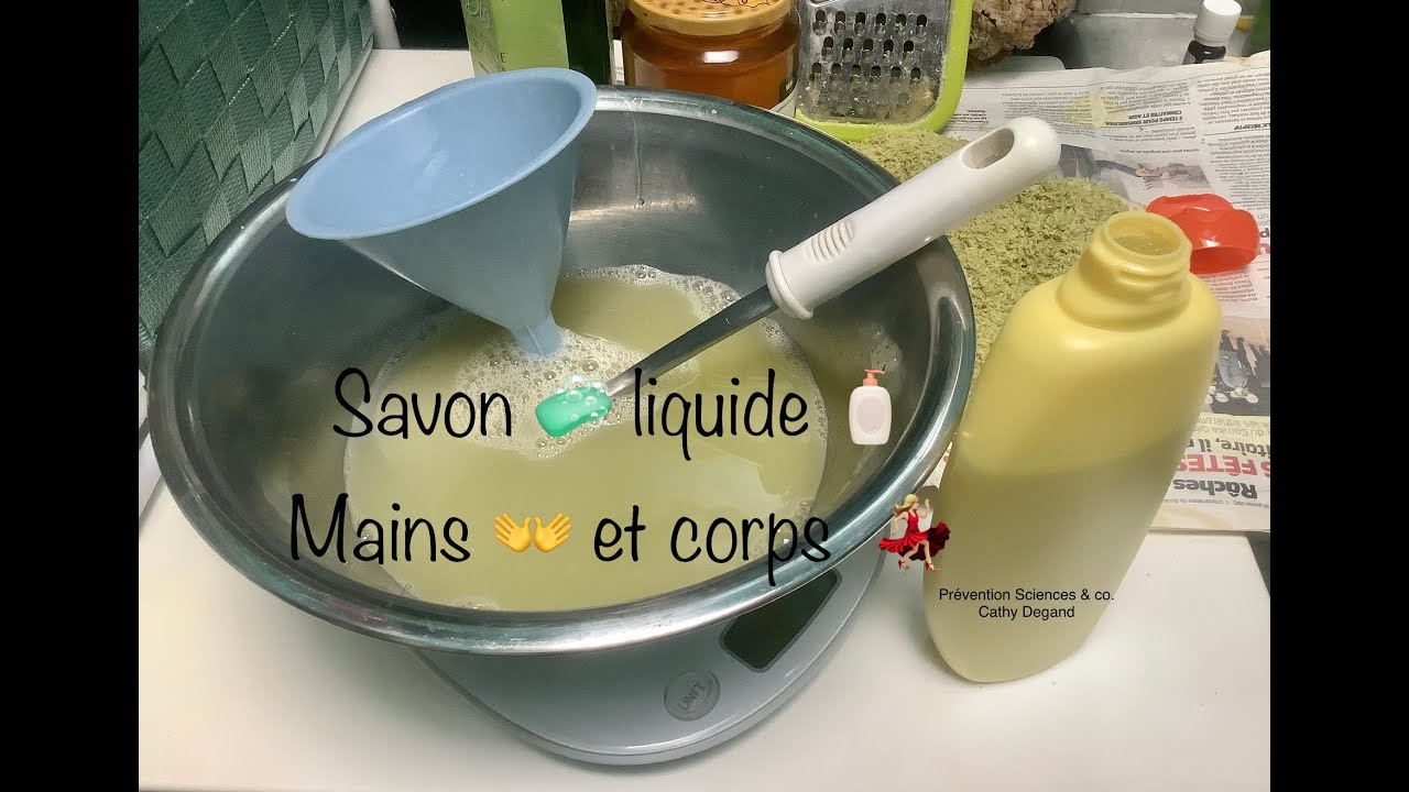 Comment Faire Savon Liquide Maison | Ventana Blog