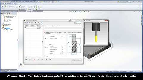 SolidCAM Jumpstart - Create a Profile operation