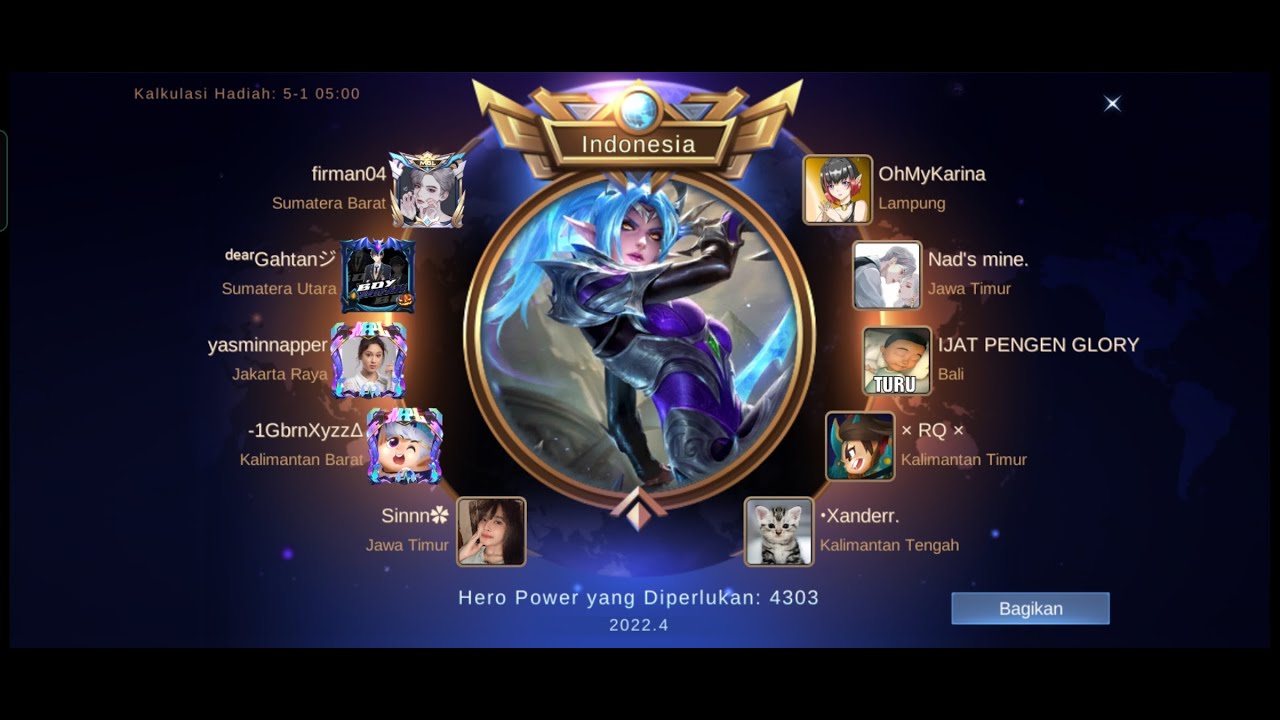 PUSH RANK SOLO, NAIKIN MMR KARINAKU!! MOBILE LEGENDS YouTube