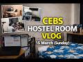 Life at CEBS Mumbai | Room Tour + Batchmate Advice (Quanta 19) #cebs #hostellife #umdae 