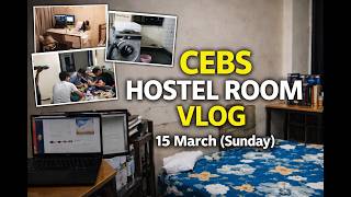 Life at CEBS Mumbai | Room Tour + Batchmate Advice (Quanta 19) #cebs #hostellife #umdae 