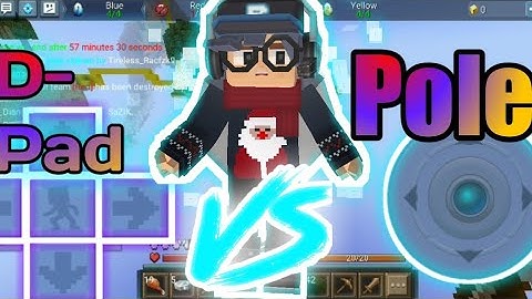 D-Pad Vs Pole Switch which is better |#Eggwars #Blockman #Blocky Mods