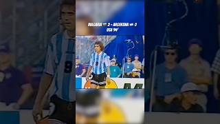 BULGARIA 🇧🇬 2 - ARGENTINA 🇦🇷 0 - USA 94’ -  MARADONA AFUERA DEL MUNDIAL⚽️ STOICHKOV EN SU PRIME