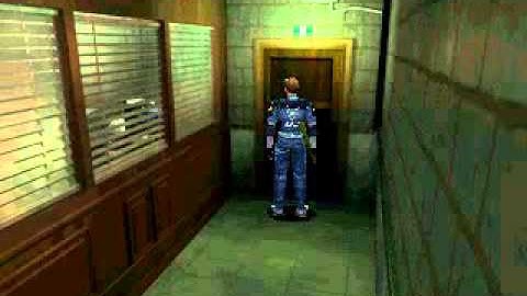 Biohazard 2 Trial Edition - Ada in East Office Scene (100% fixed!)