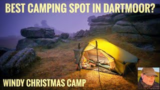 Best camping spot in Dartmoor? - Great Staple Tors ledge - Abisko Lite 1