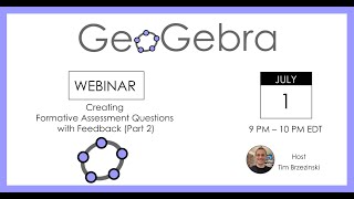Creating Assessment Questions (Part 2)