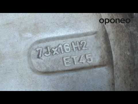 Rim markings decoding ● Hints from Oponeo™
