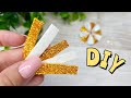 🌸How to make Simple and Beautiful flowers from foamiran🌸DIY
