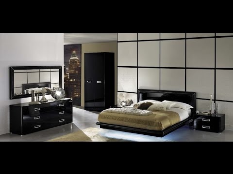 Итальянская спальня La Star U0026 Magic Black