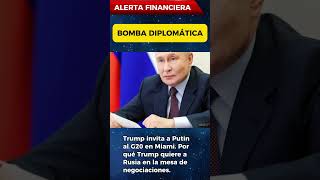 ¿Fin de la Guerra? La cumbre de Miami que podría cambiarlo todo  #economía